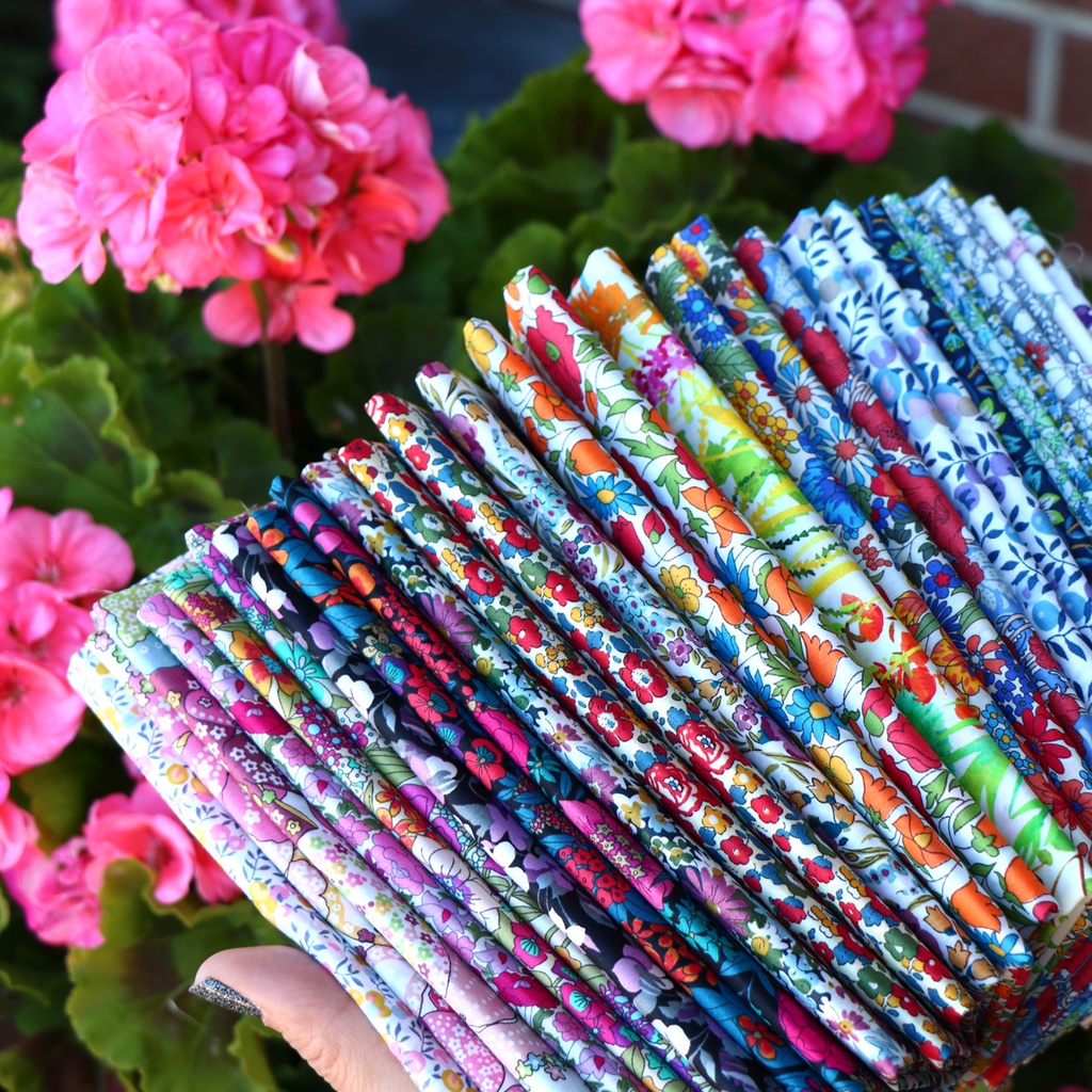 Swirling Petals Liberty Fabric Bundle Sue Spargo Folk Art Quilts